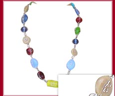 Glass Beaded Necklace